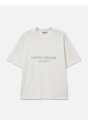 Combed Organic Cotton Jersey_S.I. Marina Oversized-Fit T-Shirt