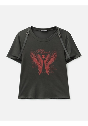 Grace Elwood Turned-Up Sleeve Tee