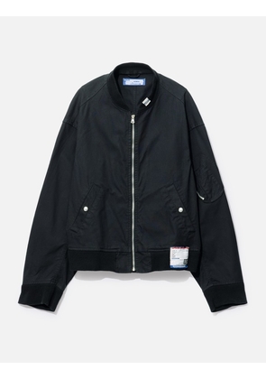 Canvas Loose Zip Up Jacket