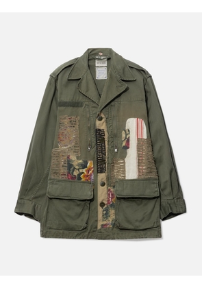 Japan Re-Made French Army Patchwork Jacket
