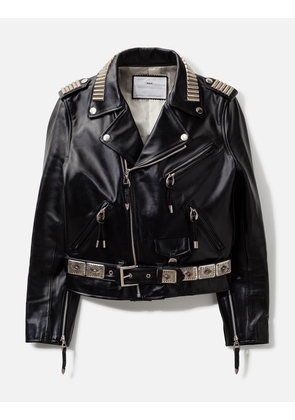 Leather Biker Jacket