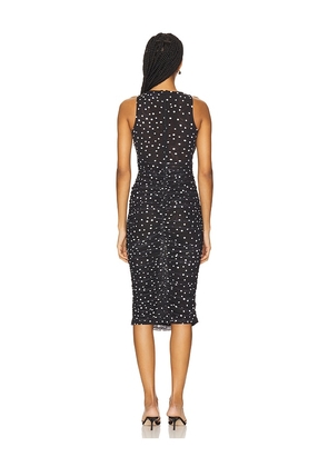 Bardot Felicia Midi Dress in Black. Size 2. Also in 10.