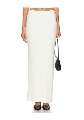 Eterne Emma Skirt in Cream. Size S. Also in M, L, XS.