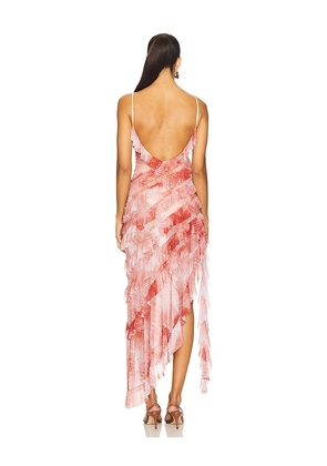 AFRM Vienna Dress in Rust. Size S. Also in L.