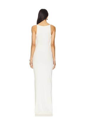 Eterne Iris Maxi Dress in Cream. Size M. Also in L, XL.