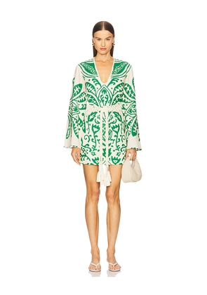 Alexis Noriko Dress in Green. Size S. Also in XS.