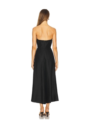 Bondi Born Bormio Strapless Maxi Dress in Black. Size S. Also in XS.