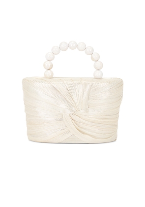 Emm Kuo Pellicano Knot Bag in Pink.