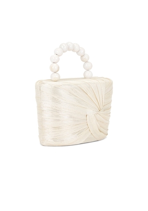 Emm Kuo Pellicano Knot Bag in Pink.