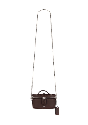 Coach Glovetanned Leather Trail Bag 15 in Brown.