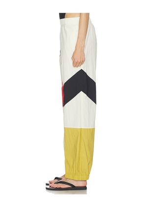 Bevza Malevich Track Pants in Beige. Size S. Also in XS, M, L.