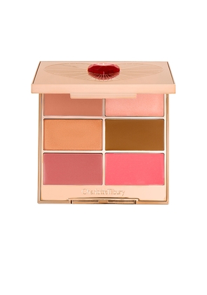 Charlotte Tilbury Love At First Swipe Face Palette in Beauty: NA.