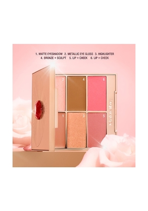 Charlotte Tilbury Love At First Swipe Face Palette in Beauty: NA.