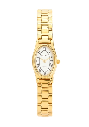 Cendre Emmeline Watch in Metallic Gold.