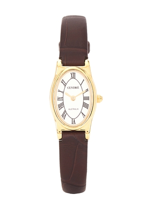 Cendre Emmeline Watch in Metallic Gold.