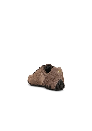 adidas Originals Ghost Sprint Sneaker in Chocolate. Size 5. Also in 5.5, 6, 6.5, 7, 7.5, 8, 8.5, 9, 9.5, 10.