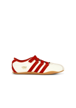 adidas Originals Tokyo MJ Sneaker in White. Size 5. Also in 5.5, 6.5, 7, 7.5, 8, 8.5, 9, 9.5, 10.