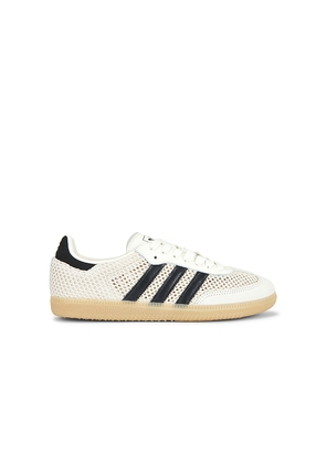 adidas Originals Samba OG Sneaker in White. Size 5. Also in 5.5, 6, 6.5, 7, 7.5, 8, 8.5, 9, 9.5, 10.