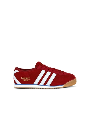 adidas Originals Italia 70s Sneaker in Red. Size 5. Also in 5.5, 6, 6.5, 7, 7.5, 8, 8.5, 9, 9.5, 10.