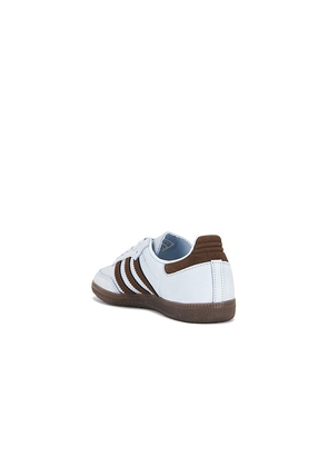 adidas Originals Samba OG Sneaker in Baby Blue. Size 5. Also in 7, 9.5.