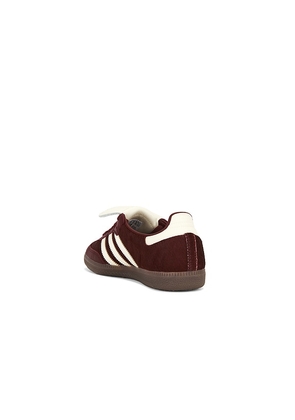 adidas Originals Samba LT Sneaker in Red. Size 5. Also in 5.5, 6, 6.5, 7, 7.5, 8, 8.5, 9, 9.5, 10.