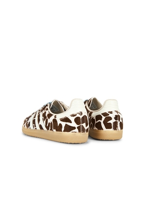adidas Originals Samba OG Sneaker in Brown. Size 5. Also in 5.5, 6, 6.5, 7, 7.5, 8, 8.5, 9, 9.5, 10.