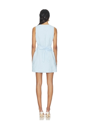 BLANKNYC Button Up Dress in Baby Blue. Size XS. Also in M, L.
