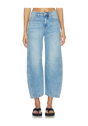 BLANKNYC Straight Leg Jeans in Blue. Size 24. Also in 25, 26, 27, 28, 29, 30, 31.