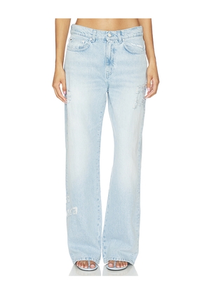 Casablanca Graffiti Jeans in Blue. Size 23. Also in 24, 26, 30.