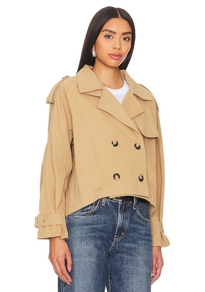 HEARTLOOM Emma Jacket in Tan. Size XL. Also in L.