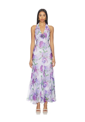 ASTR the Label Yasmeen Dress in Purple. Size XS. Also in S, M, L.