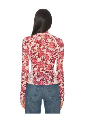 Free People Lyric Long Sleeve in Red. Size M. Also in XS.