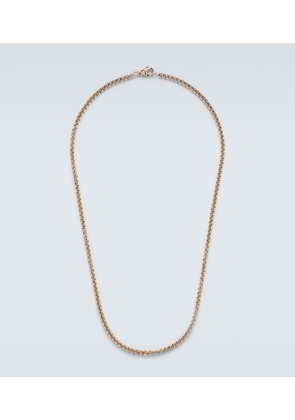David Yurman 18kt gold chain necklace