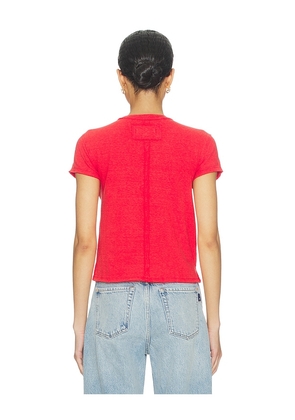 Free People X Nova Tee in Red. Size XS. Also in S, M, L.