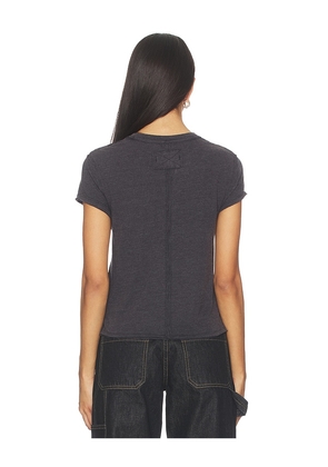 Free People X Nova Tee in Black. Size M. Also in XS, S, L.