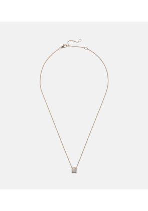 David Yurman Petite ChatelaineÂ® 18kt gold necklace with diamonds
