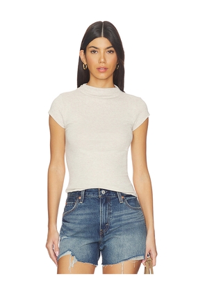 Geel Gem Tee in Cream. Size S. Also in XS, M, L, XL.