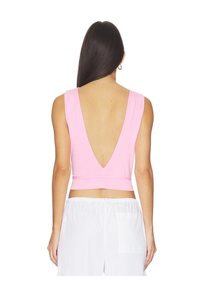 Geel Portia Top in Pink. Size S. Also in L, M, XL, XS.