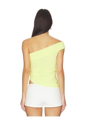 Geel Divina Top in Yellow. Size S. Also in L, M, XL, XS.