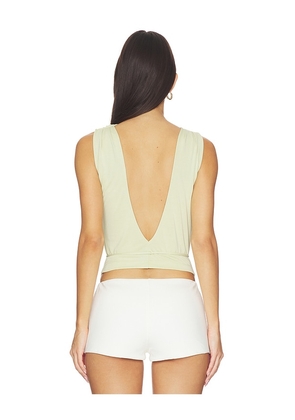 Geel Portia Top in Yellow. Size S. Also in L, M, XS.