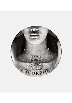 Fornasetti Tema e Variazioni N.355 Scorpio wall plate