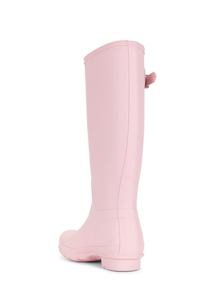 Hunter Original Tall Boot in Pink. Size 10. Also in 6.