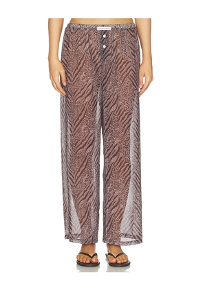 HAND OVER Enric Pant in Brown. Size S. Also in .