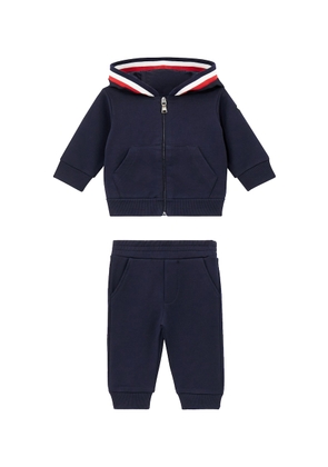 Moncler Enfant Baby cotton-blend tracksuit