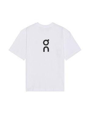 On Club Tee in White. Size L. Also in M, S, XL/1X, XS.