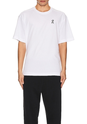 On Club Tee in White. Size L. Also in M, S, XL/1X, XS, XXL/2X.
