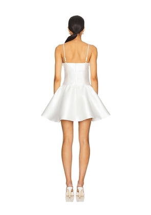 Lovers and Friends Julia Mini Dress in White. Size M. Also in L, S.