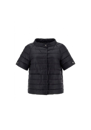 Herno Black Polyamide Clothing - 38