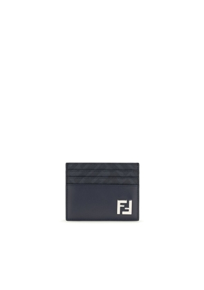 Fendi Blue Leather Wallet