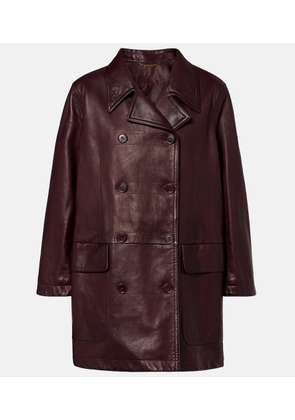 Chloe Leather coat